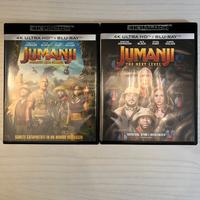 Jumanji 2 Film Collection 4K