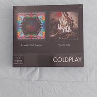 Cd Coldplay doppio  nuovo