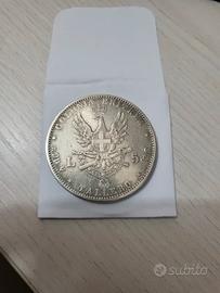 tallero colonia eritrea umberto I