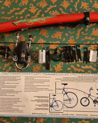 trailer gator barra per tandem