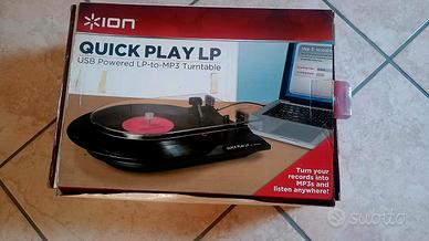 QUICK PLAY LP