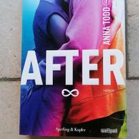 AFTER di Anna Todd (serie completa)