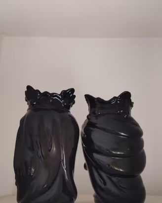 Teste di moro in ceramica