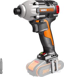 Worx WX261.9 Avvitatore ad impulsi brushless 230nm