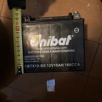 Batteria moto 12 v 10 ah