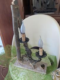 Lampada artistica 