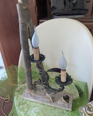 Lampada artistica 