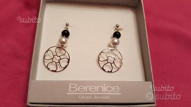 Orecchini d'argento BERENICE GIOIELLI, NUOVI