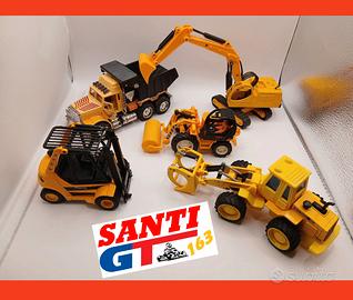 Lotto macchine movimento terra