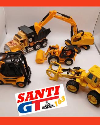 Lotto macchine movimento terra