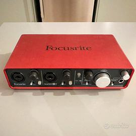 Scarlett Focusrite 2i4 - scheda audio