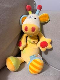 Pupazzo carillon giraffa Brevi Fehn.