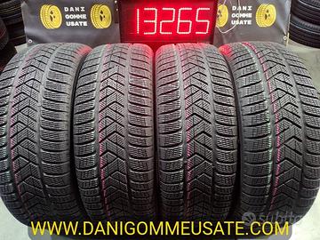 4 gomme 235 65 17 invernali 90% pirelli