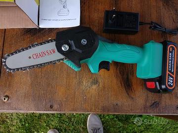 sega legno a batteria