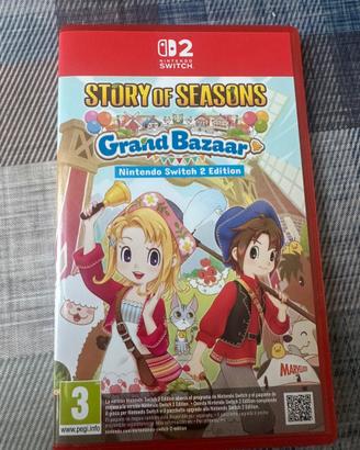 Story of Seasons Grand Bazaar - Nintendo Switch 2