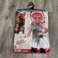 Costume Carnevale/Halloween Adulto – Indiano