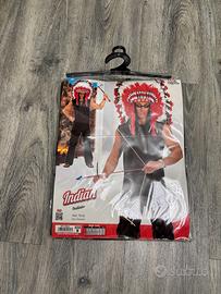 Costume Carnevale/Halloween Adulto – Indiano