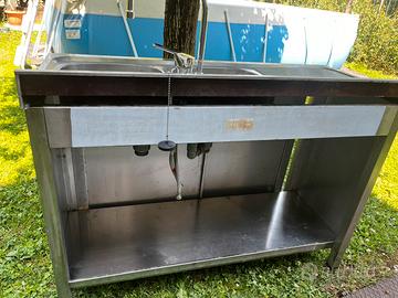 Lavabo e sottolavabo INOX