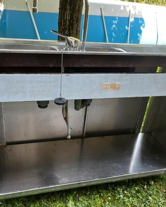 Lavabo e sottolavabo INOX