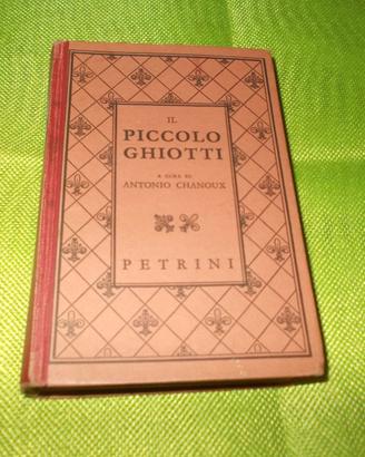 Piccolo Ghiotti vocabolario italiano francese 1952