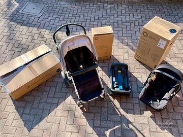 Bugaboo cameleon 3 trio completo nero