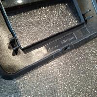 Placche BTicino Living nere – Lotto 10 pezzi