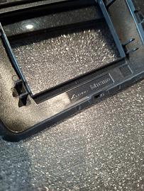 Placche BTicino Living nere – Lotto 10 pezzi