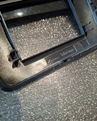 Placche BTicino Living nere – Lotto 10 pezzi