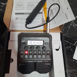 Zoom A1 Four multieffetto/Looper