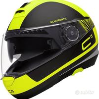 Casco c4 pro legacy della schuberth TG.XL-S