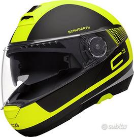 Casco c4 pro legacy della schuberth TG.XL-S