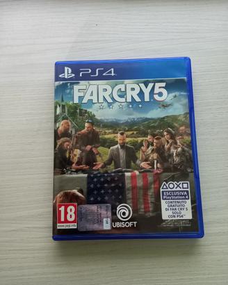 FAR CRY 5 per PS4