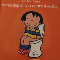 Libro e calendario x imparare ad usare il vasino