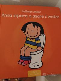 Libro e calendario x imparare ad usare il vasino