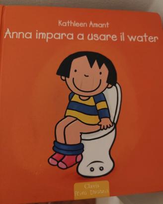 Libro e calendario x imparare ad usare il vasino