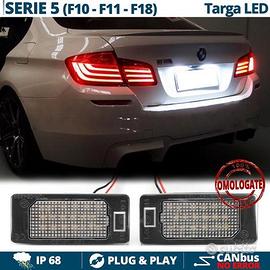 Luci Targa Full Led per BMW Serie 5 F10 F11 Canbus