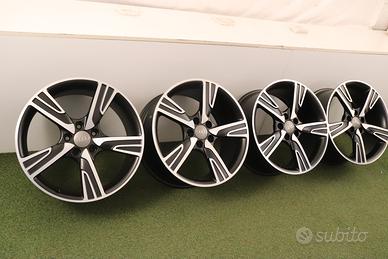 Cerchi in lega Audi A3 A3L S3 Q2 Q3 18 ORIGINALI 8