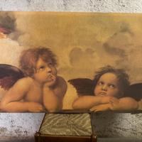 Putti di Raffello su tela