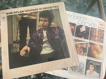 Vinile  “Highway61 Revisited” – Bob Dylan