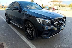 MERCEDES GLC COUPE'