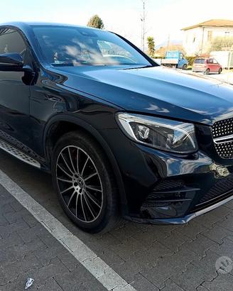MERCEDES GLC COUPE'