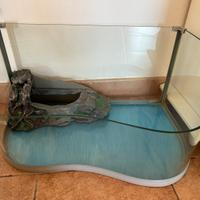 Acquario vasca per tartarughe