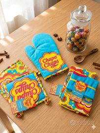 Set Cucina Chupa Chups Originale - Nuovo con Etich