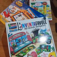 Set 4 giochi da tavolo