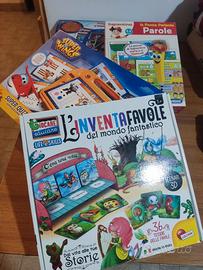 Set 4 giochi da tavolo