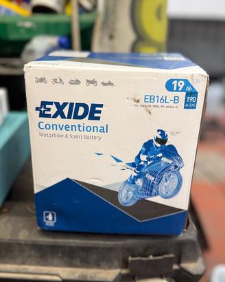 Batteria moto EB16L-B exide