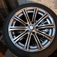 CERCHI E GOMME R 17 BMW SERIE M 