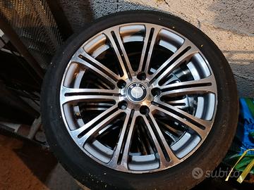 CERCHI E GOMME R 17 BMW SERIE M 