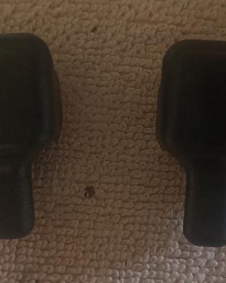 COPPIA GALLETTI DEFLETTORE FIAT PANDA PRIMA SERIE