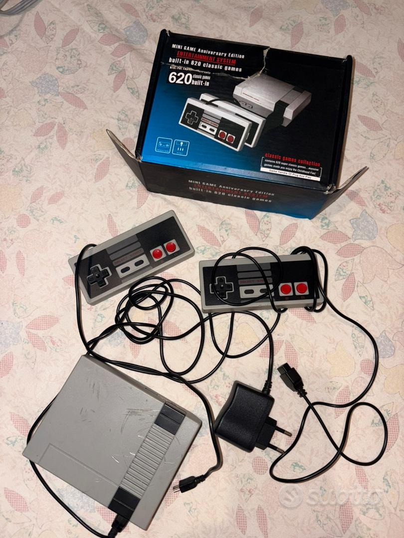 Mini Console Retro Game 620 giochi vintage - Console e Videogiochi In ...
